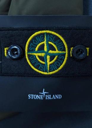 ❄️теплий пуховик stone island на зиму❄️5 фото