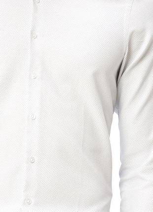 Белая мужская рубашка lc waikiki / лс вайкики5 фото