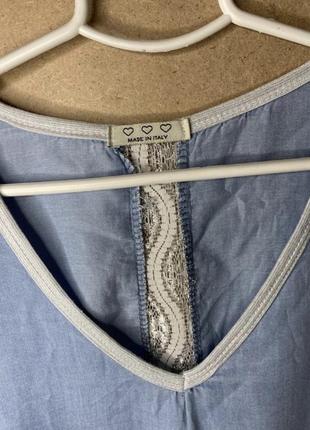 Женская футболка под джинс ( италия)3 фото