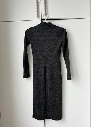 Платье водолазка ангора