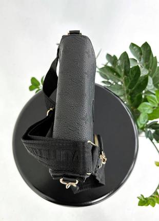 Жіноча брендова сумочка  колір чорний 🖤4 фото