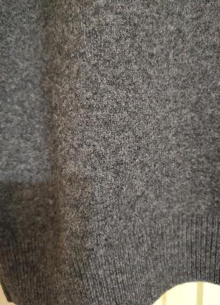 Шерстяной свитер джемпер полувер m&s4 фото