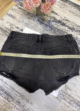 Джинсовые шорты 9