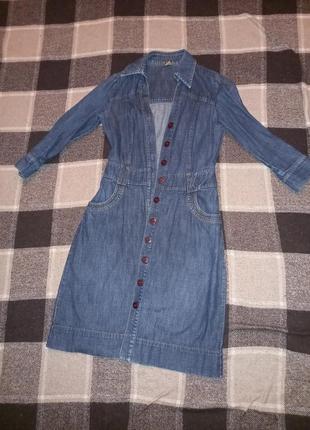 Джинсова сукня