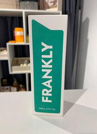 Тонер заспокійливий з комплексом центелли frankly cica 80 & ha soothing toner 250 мл