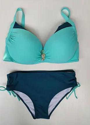 Женский купальник на большую грудь sisianna  на 50 52 54 56 58 размер
