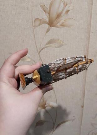 Корабль confection декор фигурка статуэтка модель миниатюра из дерева ручная работа...