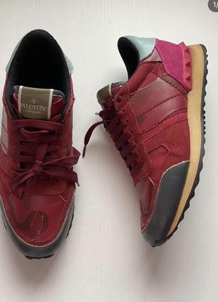 Кроссовки valentino