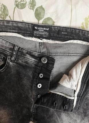 Фірмові джинси з потертостями і дірками twisted soul4 фото
