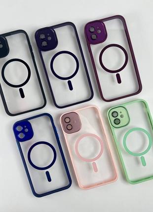 Чохол crystal case з magsafe для apple iphone 11