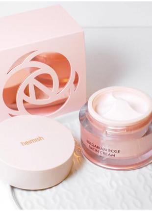 Крем на основі болгарської троянди heimish bulgarian rose satin cream 55 мл