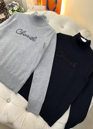 Гольф люкс в стиле chanel💭♥💭3 фото