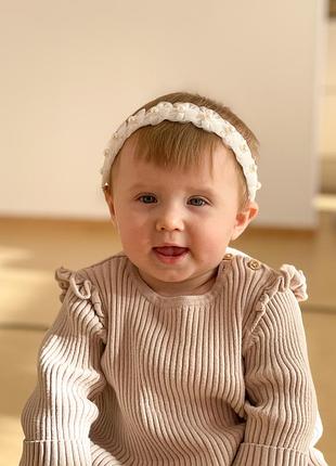 Праздничный венчик с рождения!