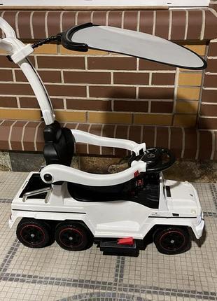 Електромобіль толокар mercedes