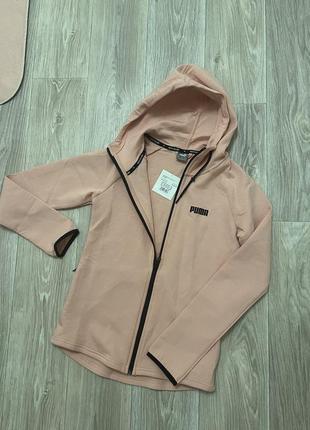 Кофта puma зіп худі