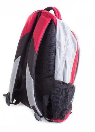 Городской надежный рюкзак onepolar r1316 красный с серым2 фото