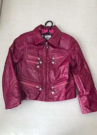 Кожаная курточка
