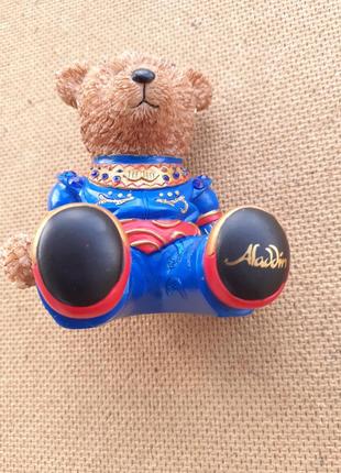 Фігурка ведмедик джин мюзикл алладін дісней бродвей aladdin broadway musical genie teddy bear2 фото