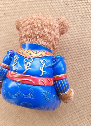 Фігурка ведмедик джин мюзикл алладін дісней бродвей aladdin broadway musical genie teddy bear7 фото