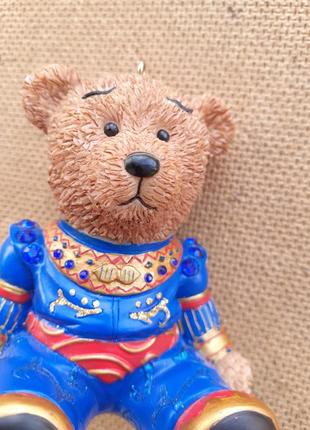 Фігурка ведмедик джин мюзикл алладін дісней бродвей aladdin broadway musical genie teddy bear5 фото