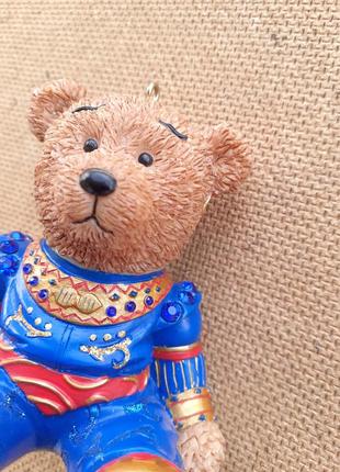Фігурка ведмедик джин мюзикл алладін дісней бродвей aladdin broadway musical genie teddy bear4 фото