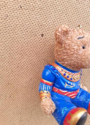 Фігурка ведмедик джин мюзикл алладін дісней бродвей aladdin broadway musical genie teddy bear3 фото