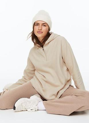 Флисовая худи/кофта l/12/40 -xl/14/42
