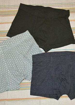 Труси чоловічі боксери h&amp;m р. s