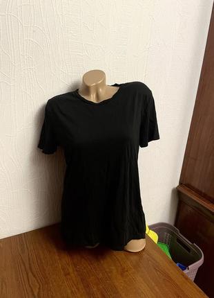 Черная футболка dillon