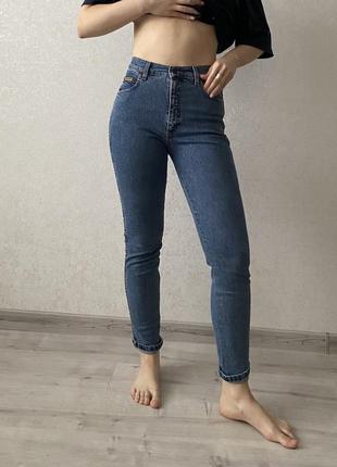 Джинсы синие wrangler