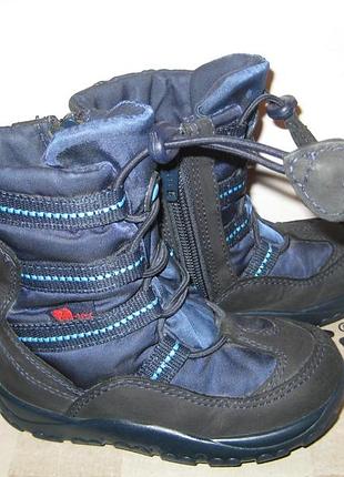 Зимові термочеревики ботинки elefanten tex 22р. 14.5 см.