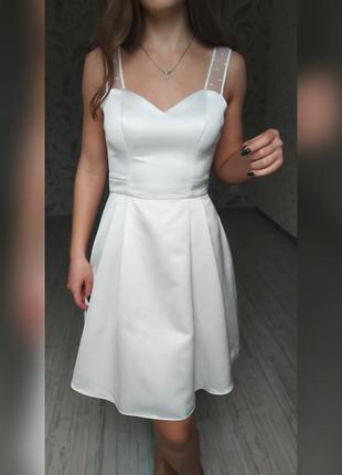 Очень нежное платье