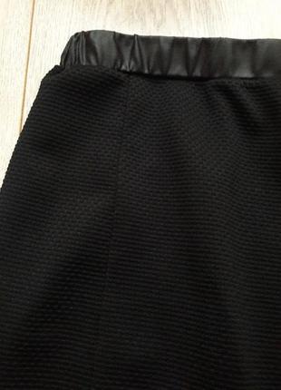 Классическая фактурная юбка2 фото