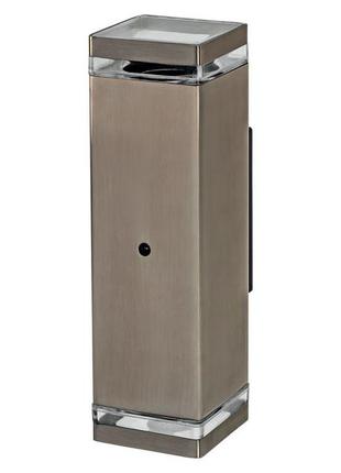 Світлодіодний настінний світильник для зовнішнього освітлення livarno 24 х 7,2 х 10 см