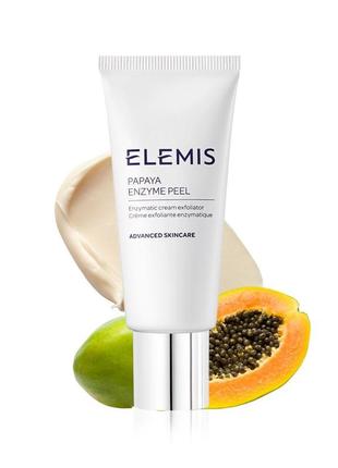 Ензимний крем-пілінг з папаєю й ананасом elemis papaya enzyme peel 50ml1 фото