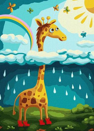 Картина по номерам все буде добре  elena schweitzer 30 х 40 ідейка kho5062