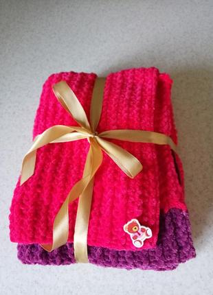 Детский плед