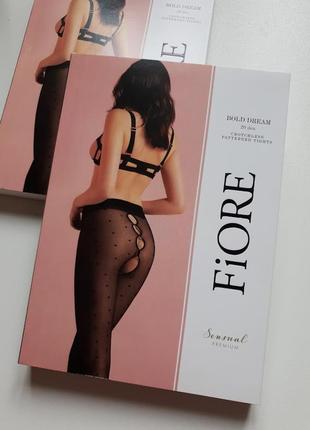 Женские колготки с вырезом fiore sensual3 фото