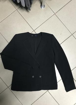 Пиджак фирменный оригинал стильный дорогой бренд longchamp размер l-xl