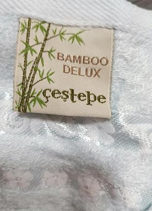 Бамбуковые полотенце bamboo delux3 фото