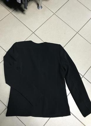 Пиджак фирменный оригинал стильный дорогой бренд longchamp размер l-xl3 фото