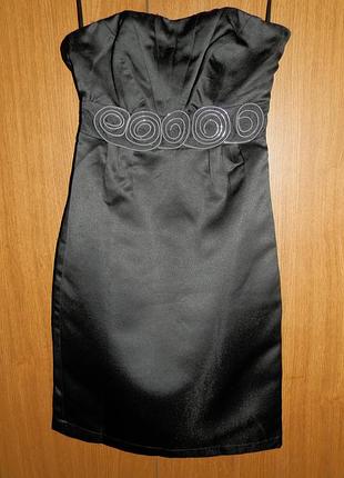 Стильное коктейльное платье-корсет jeane blush р. xs