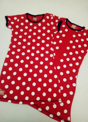 Платье в горошек ticket  2 heaven   три размера