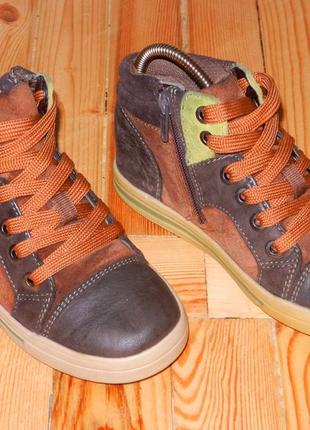 Ботинки кожаные clarks