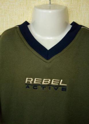 Футболка rebel active  9-10 лет р. 134-1403 фото