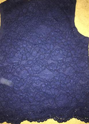 Гипюровая блуза