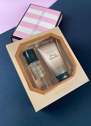 Подарунковий набір bare vanilla від victoria´s secret