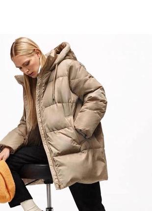 Пуховік zara☺️