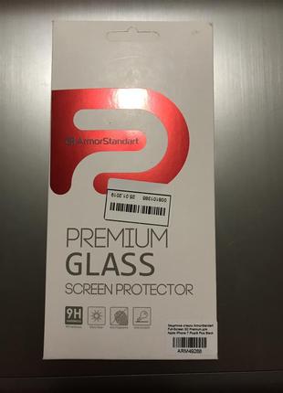 Защитное стекло для apple iphone 7 plus/8 plus black4 фото