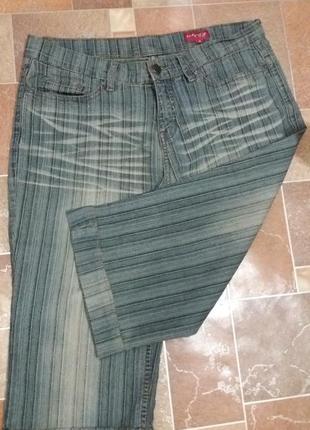 Джинсовые капри